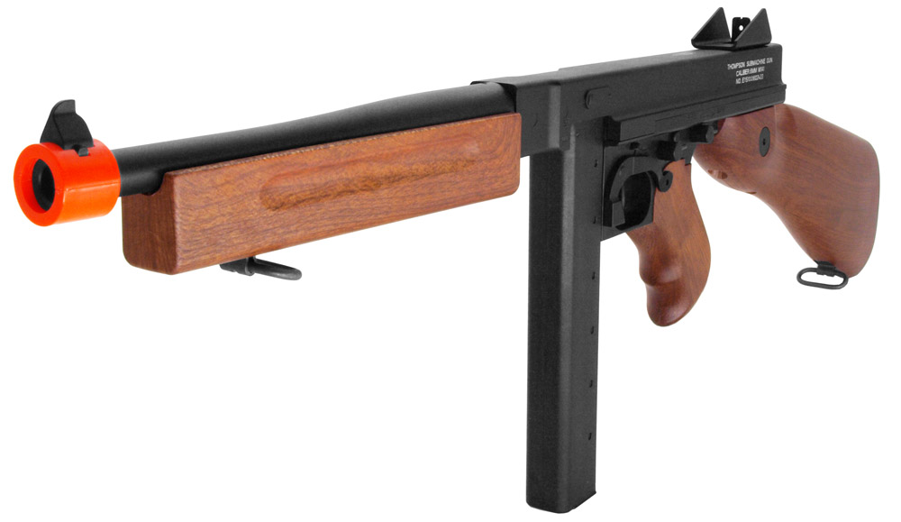 King Arms Thompson M1A1 Electric Airsoft Submachine Gun