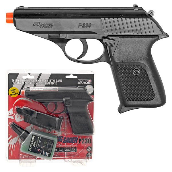 Sig Sauer P230 Spring Airsoft Pistol