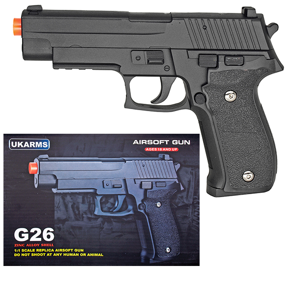 G26 Spring Airsoft Pistol