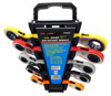 5-pc. Offset Box Ratchet Wrench - Metric