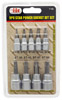 9-pc. Star Power Socket Bit Set
