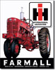 IH Farmall Tractors Tin Sign