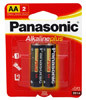 2-pc. AA Alkaline Batteries