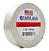 1-1/2" x 60yrds. Tape All Laminated Filament Tape - Clear White