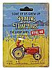 Playing with Tractors - Farmer Metal Tin Sign