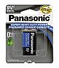 9 Volt Panasonic Caron Zinc Battery