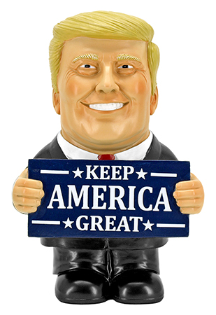 Keep America Great - President Donald Trump Gnome Statue Figurine