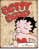 Betty Boop Retro Panel Tin Sign