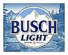 Busch Light Beer Bar Metal Tin Sign
