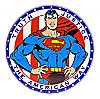 Truth, Justice, The American Way - Superman Round Metal Tin Sign