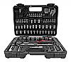 GearHead - 120 pc. SAE and Metric Socket Set with 3-in-1 Ratchet Handle - #GH5641