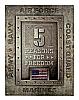 5 Reasons for Freedom - US Army, Navy, Marines, Air Force, Coast Guard Metal Tin Sign - American Flag