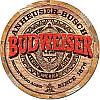Budweiser Barrell Cap - Tin Sign