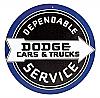 Dependable Dodge Tin Sign