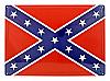 Confederate Flag Metal Sign