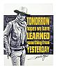 John Wayne Vintage Cowboy Famous Quote Tin Metal Sign